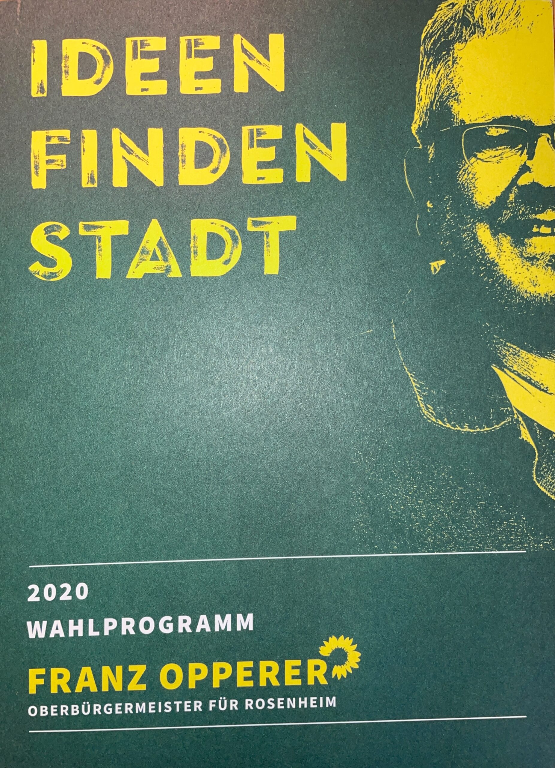 Franz Opperer Bürgermeisterwahl Rosenheim