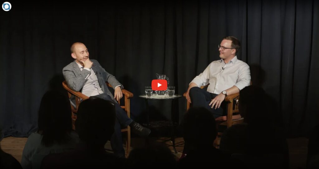 Lorenz Brockmann im Gespräch mit Dr. Stefan Belz